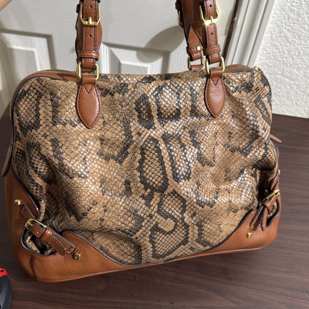 MCM SHOULDER Bag Rare Design - Picture 4 of 10